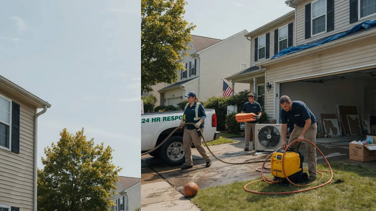 Emergency Water Damage Restoration in Elkhorn City, KY near me